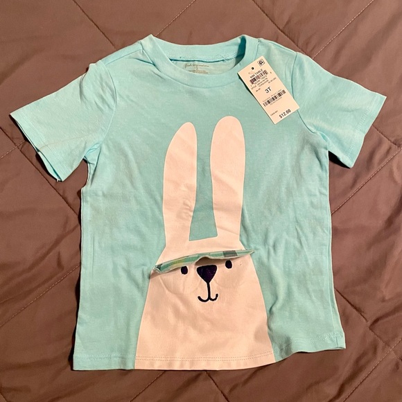First Impressions Bunny Tee, 3T - Picture 2 of 2